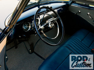 Картинка 1951 chevrolet bel air автомобили спидометры торпедо