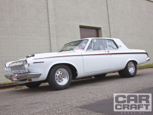 Картинка 1963 dodge 440 автомобили hotrod dragster