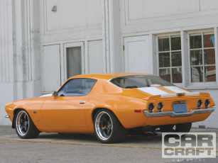 Картинка 1970 chevrolet camaro автомобили