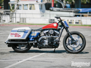 Картинка 2003 harley davidson road glide мотоциклы customs