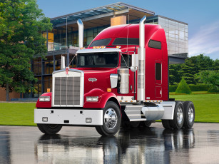 Картинка автомобили kenworth