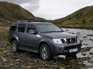 Картинка автомобили nissan datsun pathfinder