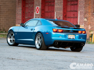 обоя chevrolet, camaro, ss, автомобили