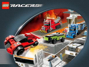Картинка видео игры lego racers