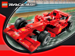 Картинка видео игры lego racers