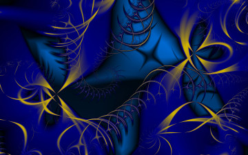 Картинка 3д графика fractal фракталы