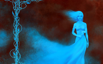 Картинка фэнтези девушки