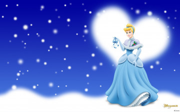 обоя мультфильмы, cinderella