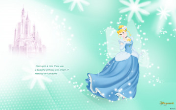 обоя мультфильмы, cinderella