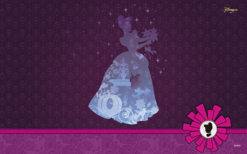 обоя мультфильмы, cinderella