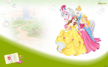 Картинка мультфильмы disney`s princess