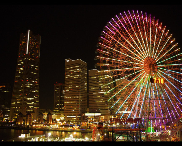 Обои картинки фото города, йокогама, Япония