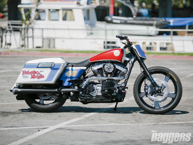 Обои картинки фото 2003, harley, davidson, road, glide, мотоциклы, customs