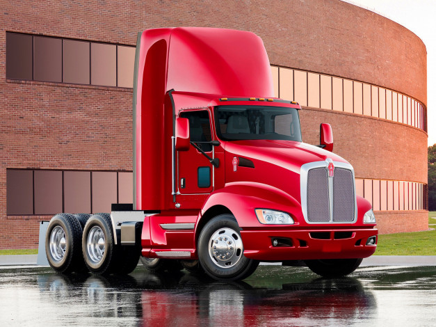 Обои картинки фото автомобили, kenworth