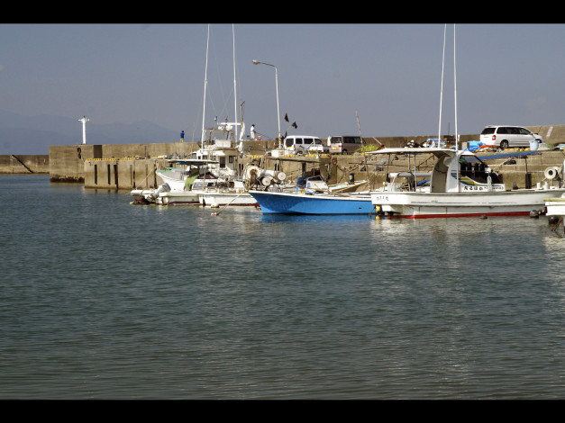 Обои картинки фото корабли, порты, причалы