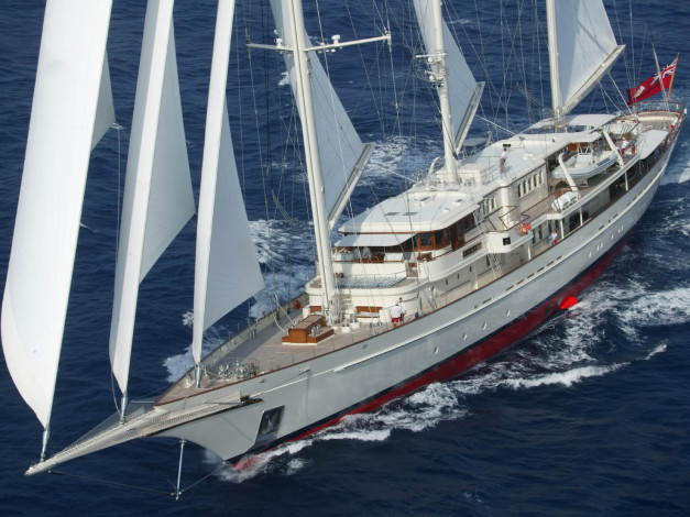 Обои картинки фото корабли, Яхты