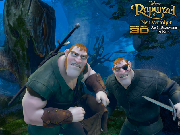 Обои картинки фото мультфильмы, tangled