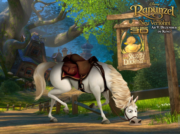 Обои картинки фото мультфильмы, tangled