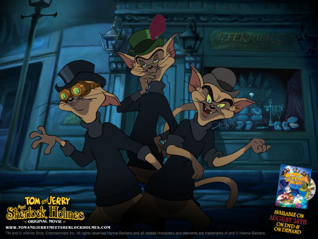 Обои картинки фото мультфильмы, tom, and, jerry