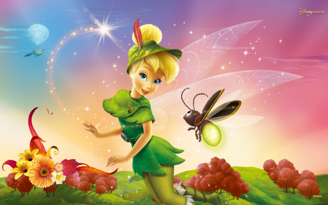 Обои картинки фото мультфильмы, tinker, bell, and, the, lost, treasure