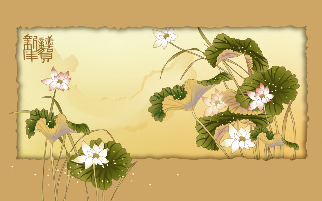 Обои картинки фото рисованные