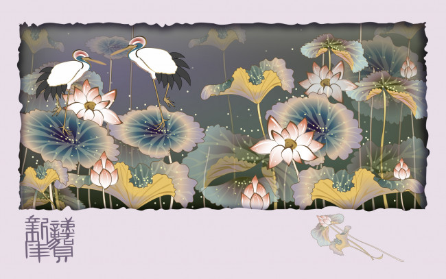 Обои картинки фото рисованные, животные