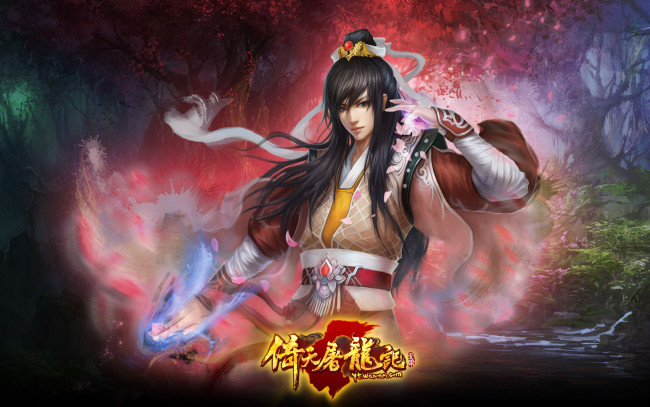 Обои картинки фото видео, игры, heaven, sword, and, dragon, sabre