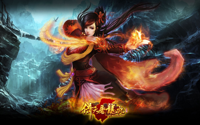 Обои картинки фото видео, игры, heaven, sword, and, dragon, sabre