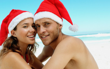 обоя разное, мужчина женщина, улыбка