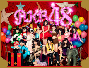 Картинка музыка akb 48