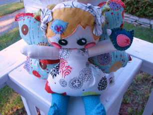 Картинка разное игрушки кукла