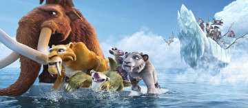 Картинка мультфильмы ice age continental drift