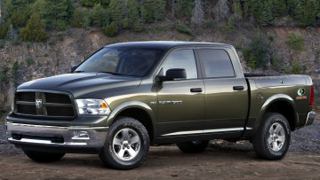 Картинка dodge ram автомобили мощь автомобиль внедорожник скорость