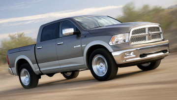 Картинка dodge ram автомобили скорость мощь внедорожник автомобиль