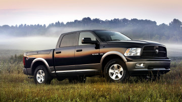 Картинка dodge ram автомобили скорость мощь внедорожник автомобиль