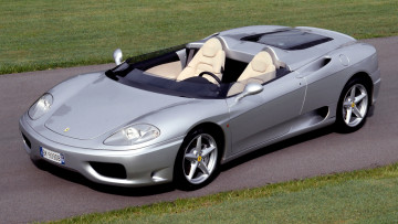 Картинка ferrari 360 автомобили скорость стиль мощь автомобиль