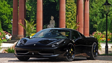 Картинка ferrari 458 автомобили автомобиль стиль мощь скорость