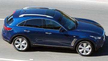 Картинка infiniti fx автомобили автомобиль стиль мощь скорость