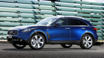 Картинка infiniti fx автомобили автомобиль стиль мощь скорость