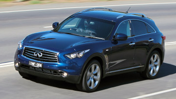 Картинка infiniti fx автомобили автомобиль стиль мощь скорость