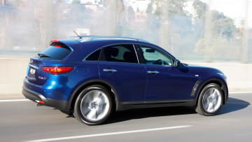 Картинка infiniti fx автомобили мощь скорость стиль автомобиль