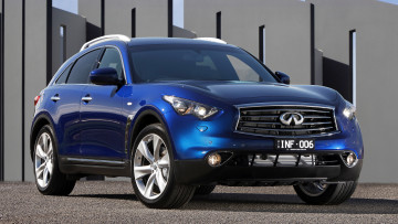 Картинка infiniti fx автомобили скорость мощь автомобиль стиль