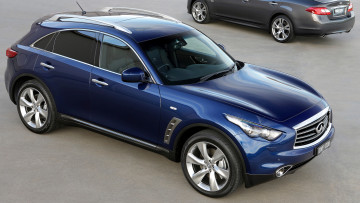 Картинка infiniti fx автомобили стиль автомобиль мощь скорость