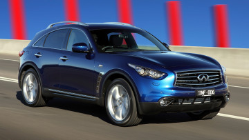 Картинка infiniti fx автомобили стиль автомобиль мощь скорость