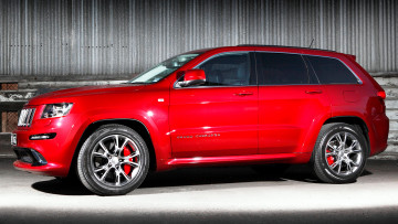 Картинка jeep grand cherokee автомобили автомобиль внедорожник мощь скорость