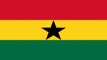 Картинка разное флаги гербы звезда ghana гана флаг