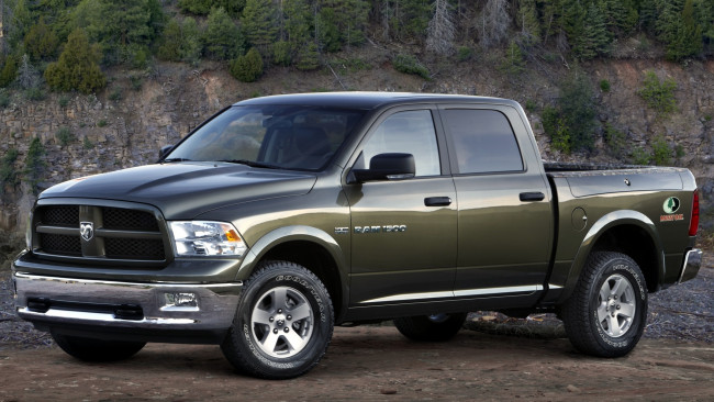 Обои картинки фото dodge, ram, автомобили, мощь, автомобиль, внедорожник, скорость