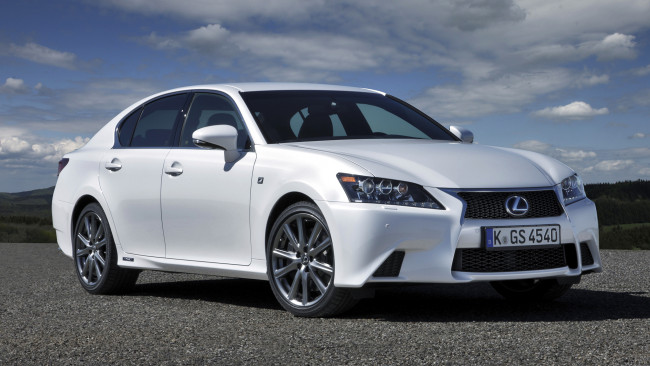 Обои картинки фото lexus, gs, автомобили, автомобиль, стиль, мощь, скорость