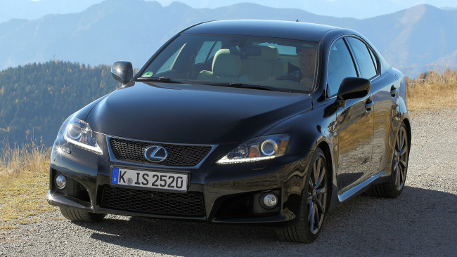 Обои картинки фото lexus, is, автомобили, автомобиль, стиль, мощь, скорость