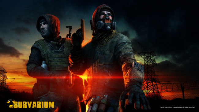 Обои картинки фото survarium, видео, игры, бойцы, экипировка